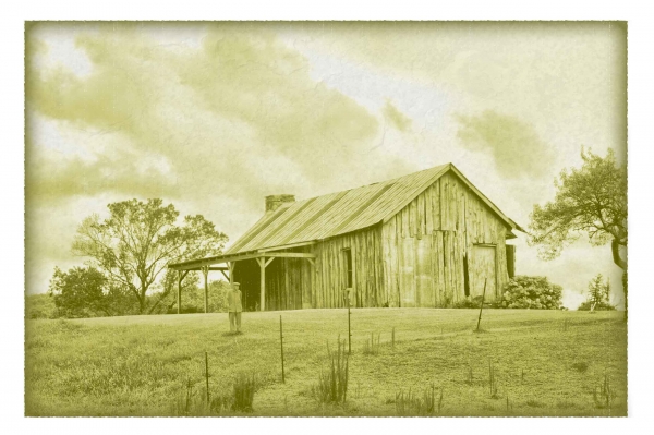 Creation of old homestead: Step 3
